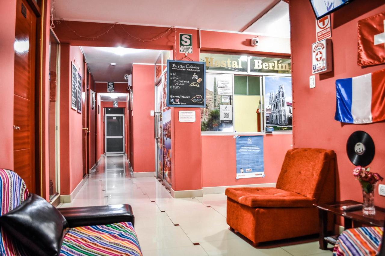 Hostal Berlin Jauja Eksteriør bilde